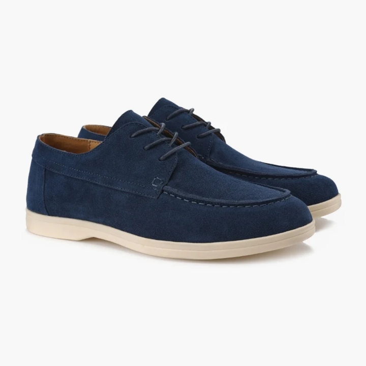 Vintém d'Ouro - Sapatos elegantes de camurça