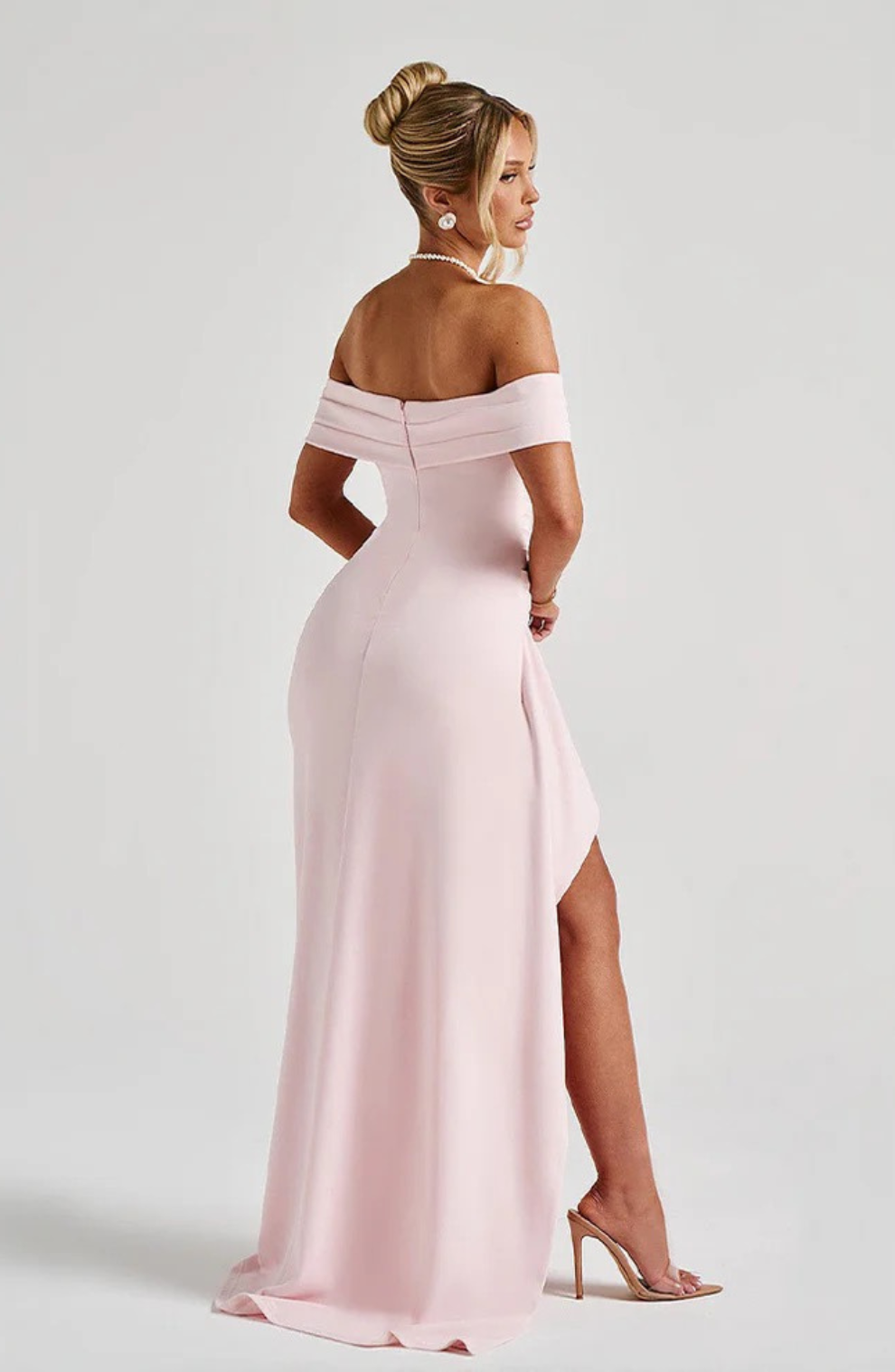 Vintém d'Ouro - Vestido Maxi de Luxo