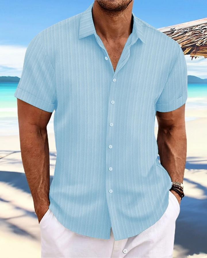 Vintém d'Ouro - Camisa casual de manga curta