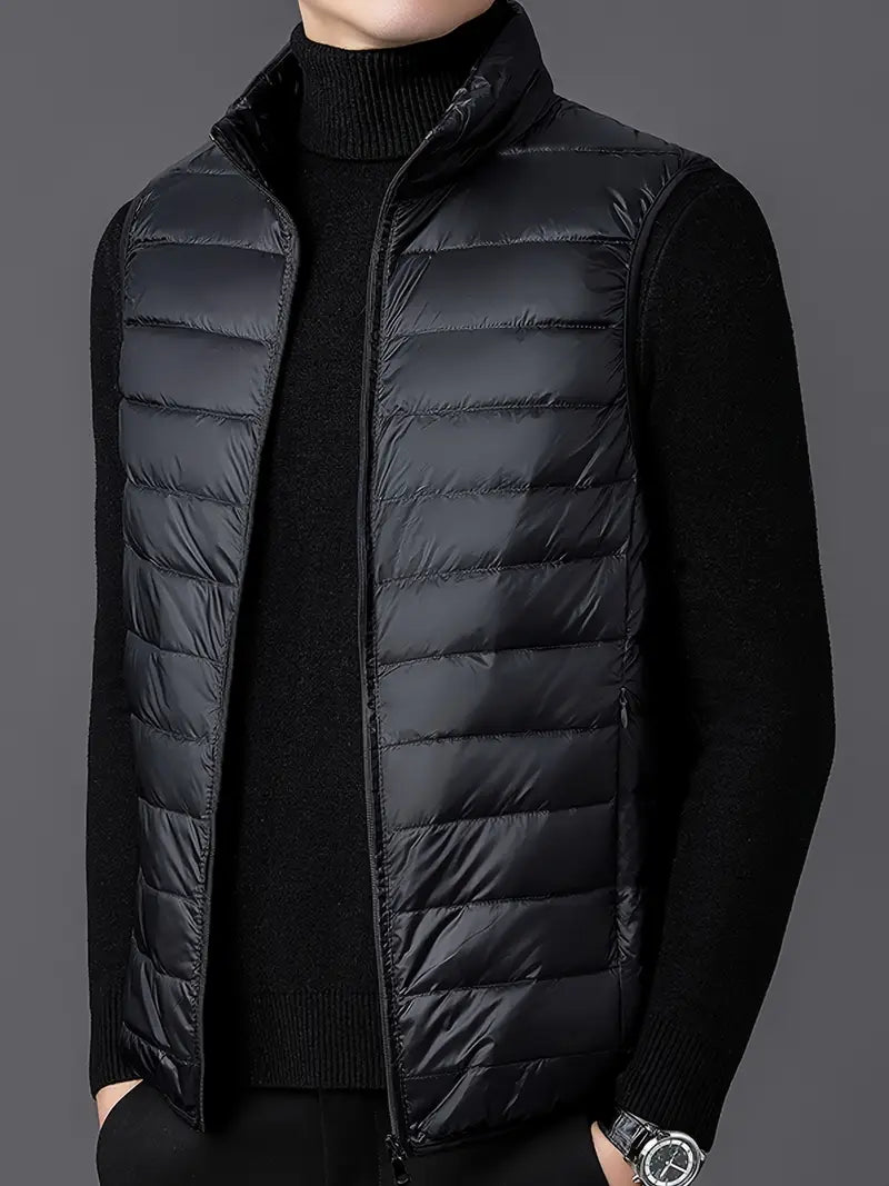 Vintém d'Ouro - Colete casual masculino