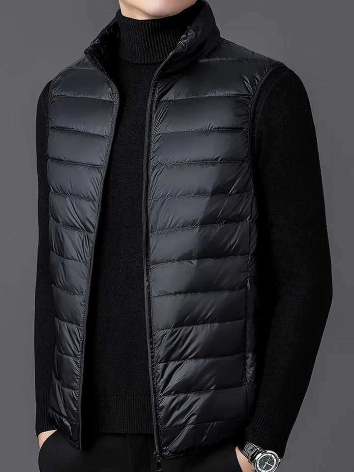 Vintém d'Ouro - Colete casual masculino