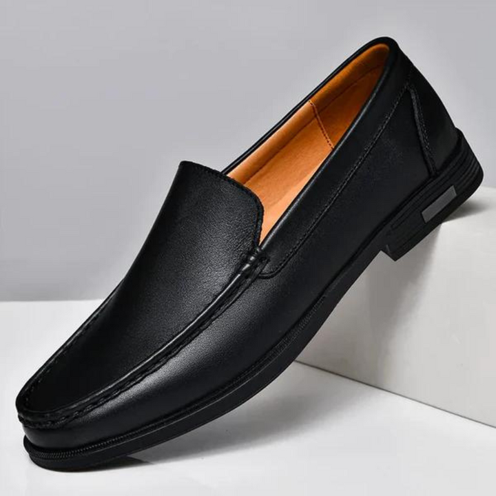Vintém d'Ouro - Mocassins elegantes em pele