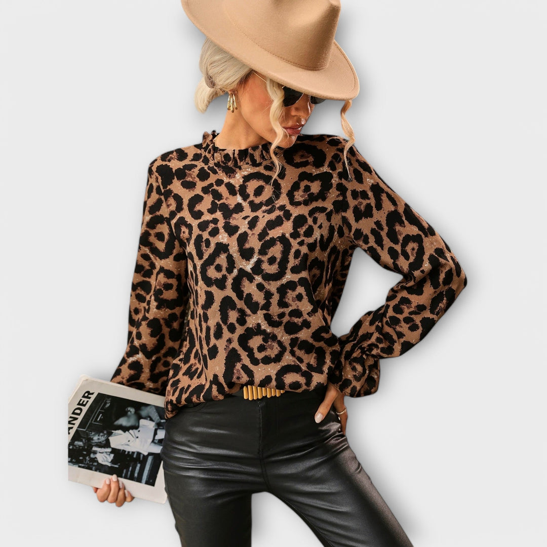 Vintém d'Ouro - Blusa de Leopardo