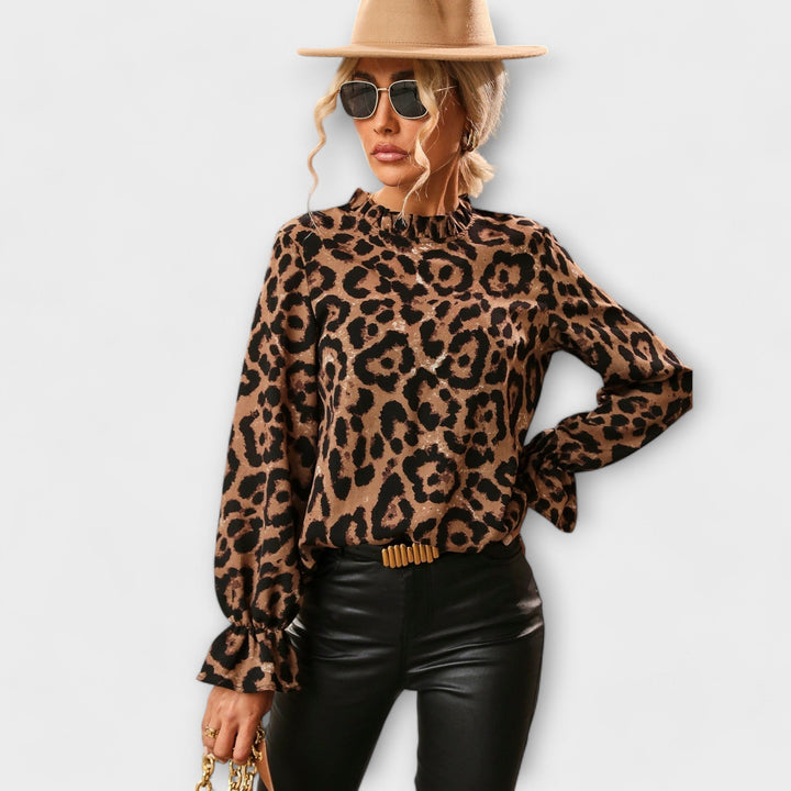 Vintém d'Ouro - Blusa de Leopardo