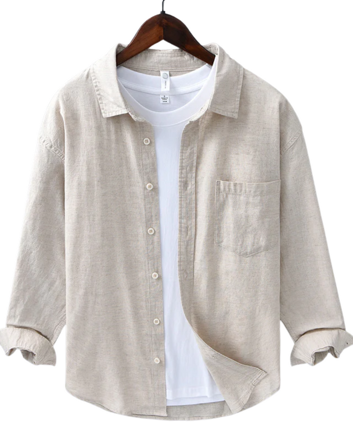 Vintém d'Ouro - Camisa de linho Doha