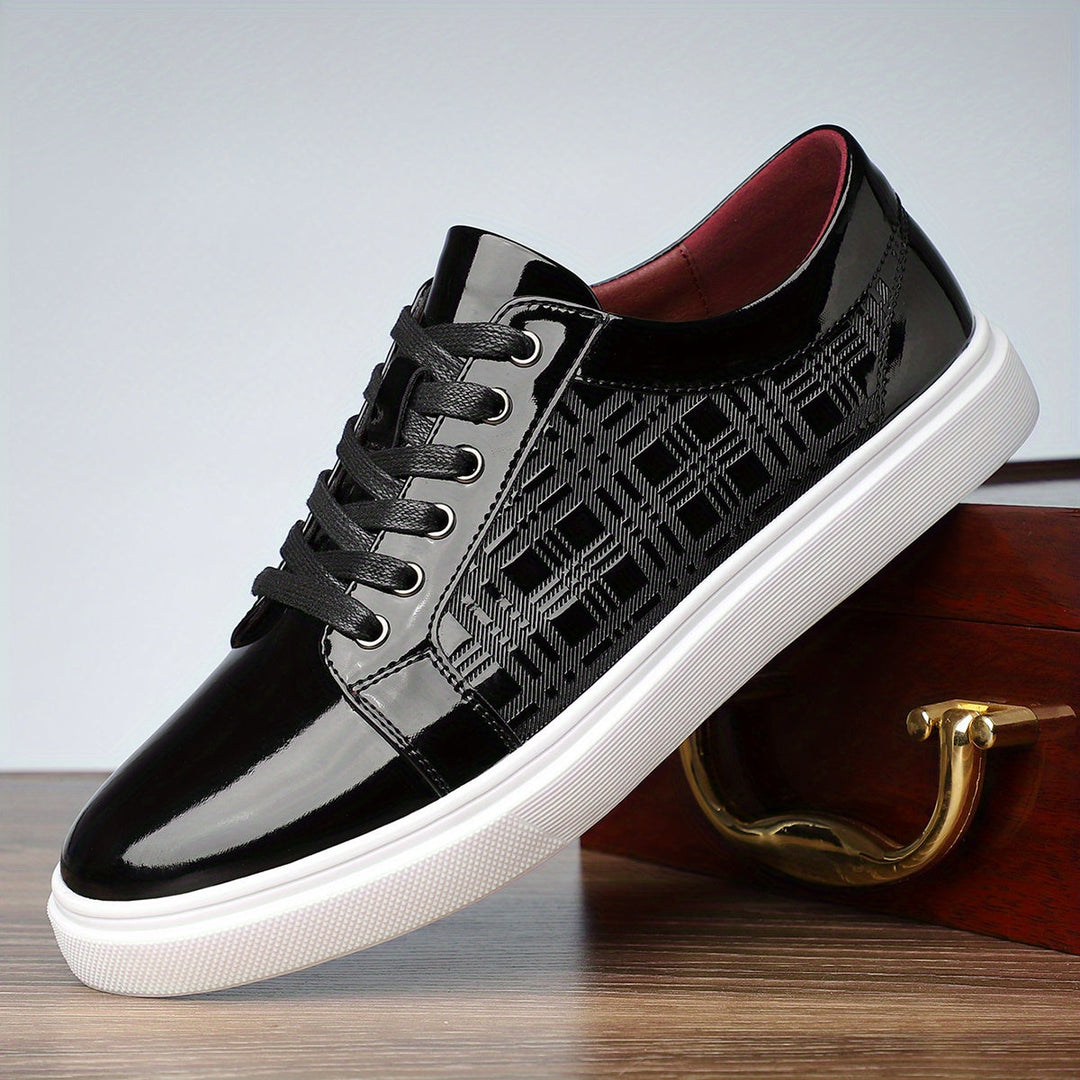 Vintém d'Ouro - Sapatos de couro elegantes