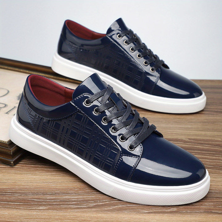 Vintém d'Ouro - Sapatos de couro elegantes