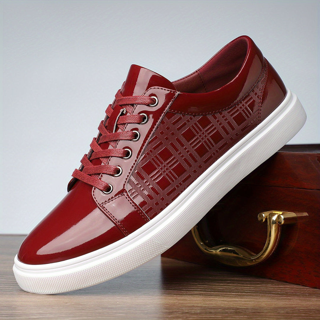 Vintém d'Ouro - Sapatos de couro elegantes