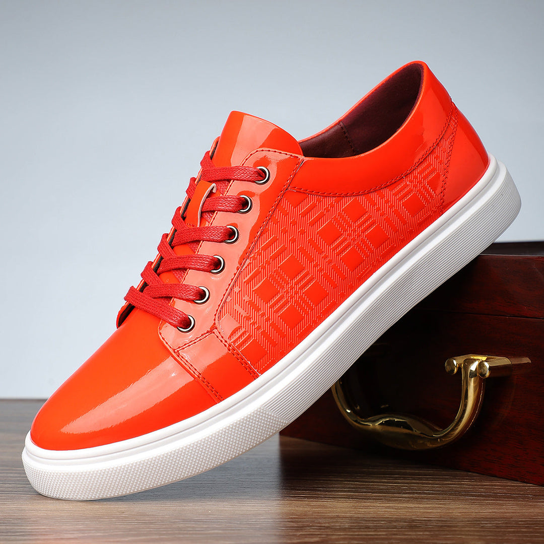 Vintém d'Ouro - Sapatos de couro elegantes