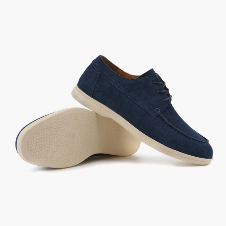 Vintém d'Ouro - Sapatos elegantes de camurça