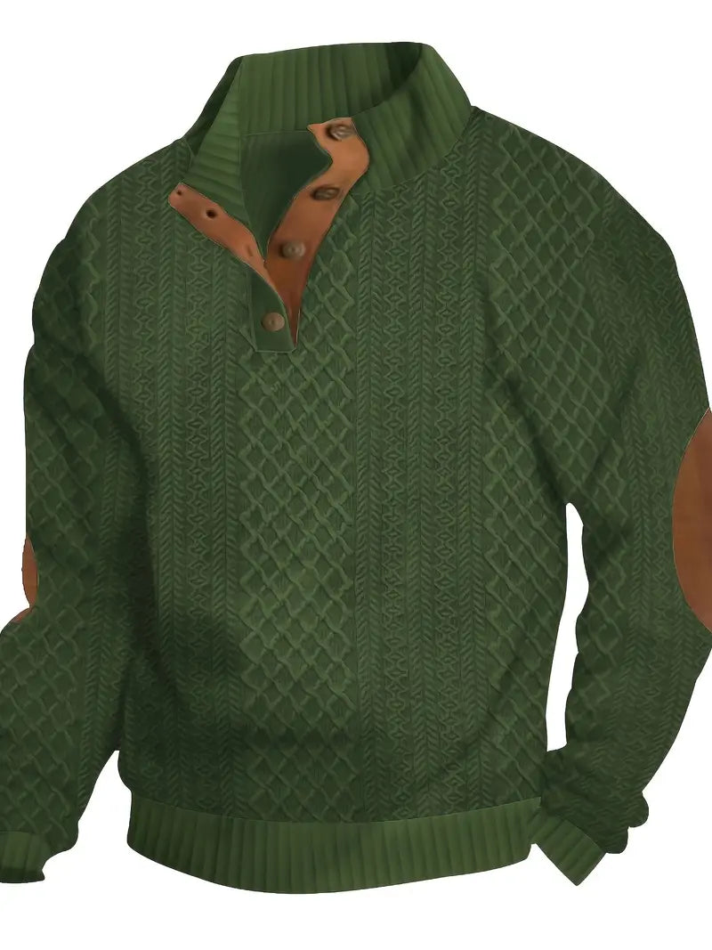 Vintém d'Ouro - Camisola elegante com botões