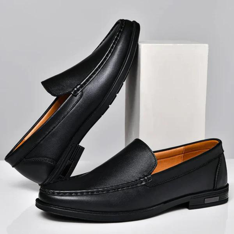 Vintém d'Ouro - Mocassins elegantes em pele