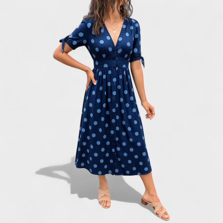 Vintém d'Ouro - Vestido Lunar Midi