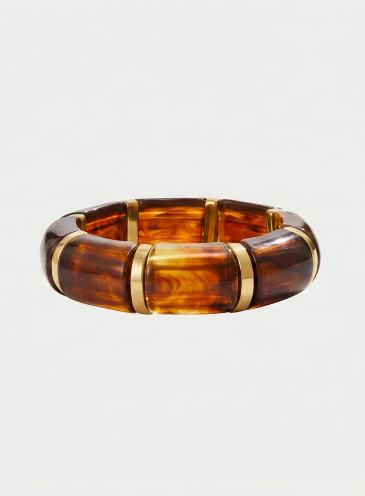 Vintém d'Ouro - Pulseira Elegância Mel
