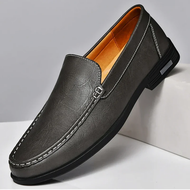 Vintém d'Ouro - Mocassins elegantes em pele