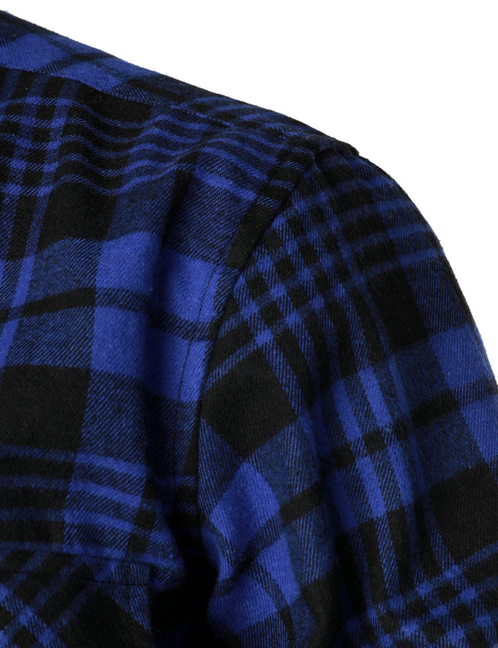 Vintém d'Ouro - Camisa xadrez elegante