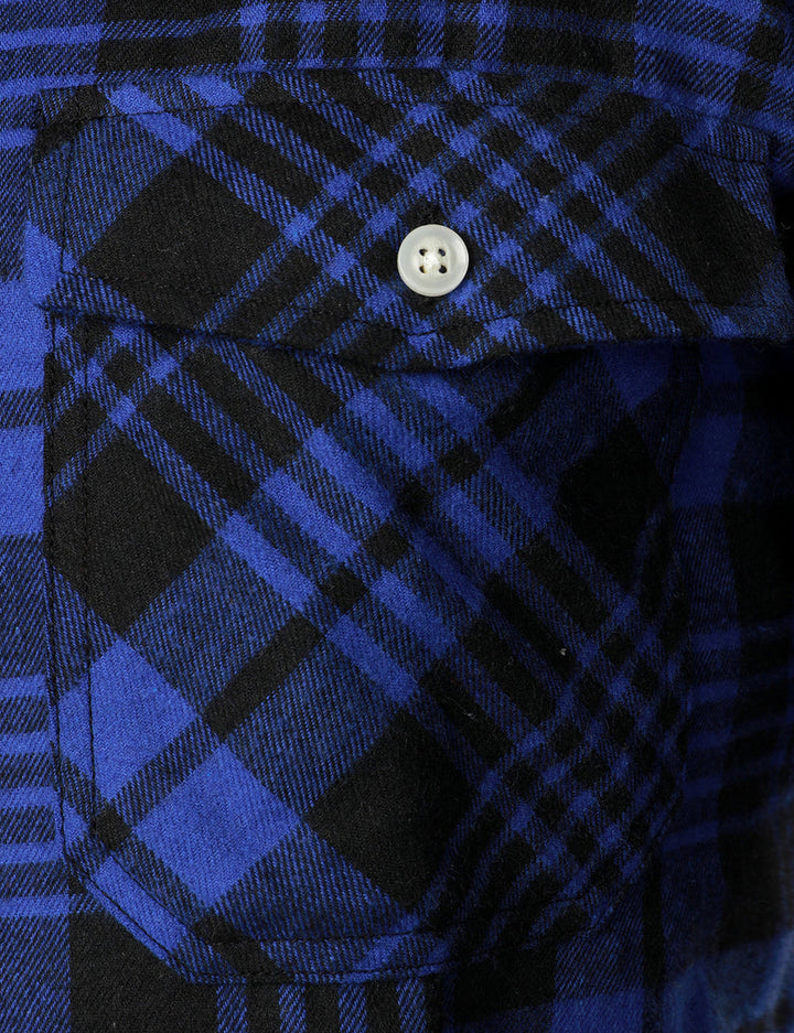Vintém d'Ouro - Camisa xadrez elegante
