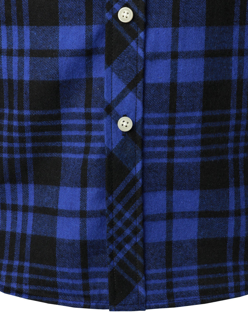Vintém d'Ouro - Camisa xadrez elegante
