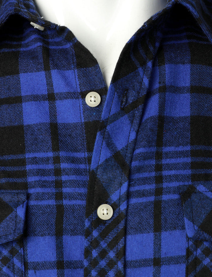 Vintém d'Ouro - Camisa xadrez elegante