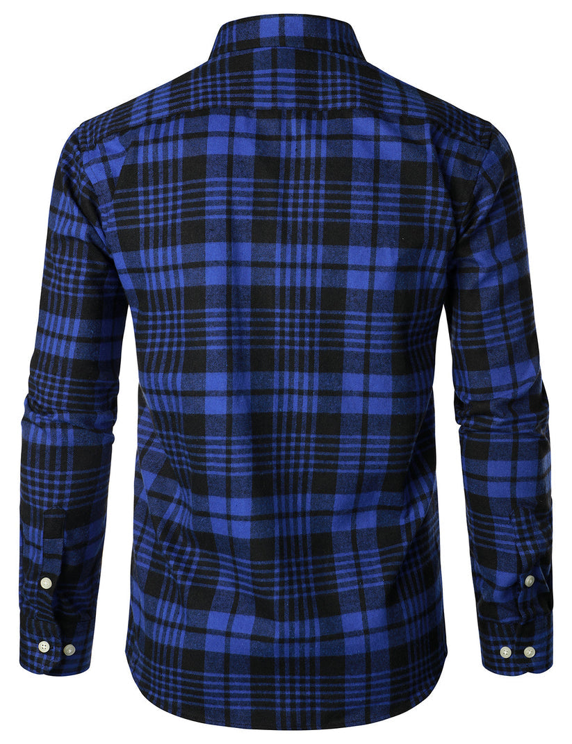 Vintém d'Ouro - Camisa xadrez elegante
