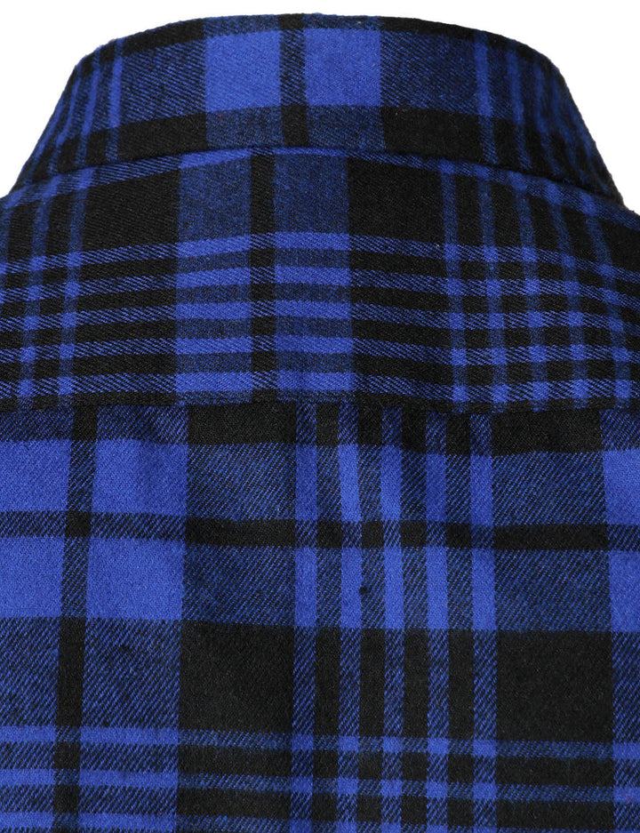 Vintém d'Ouro - Camisa xadrez elegante