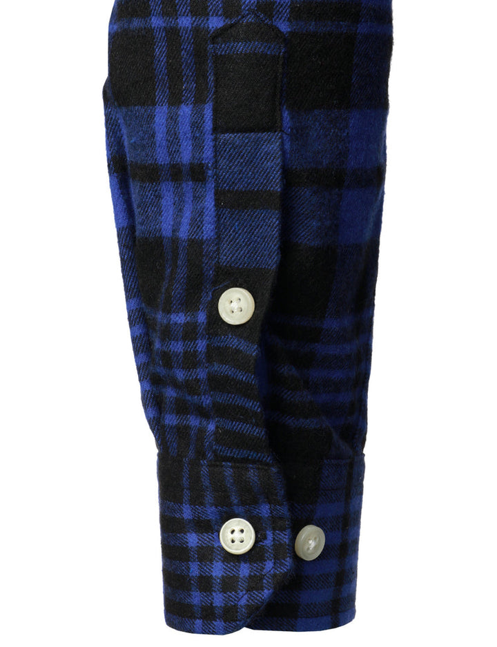 Vintém d'Ouro - Camisa xadrez elegante