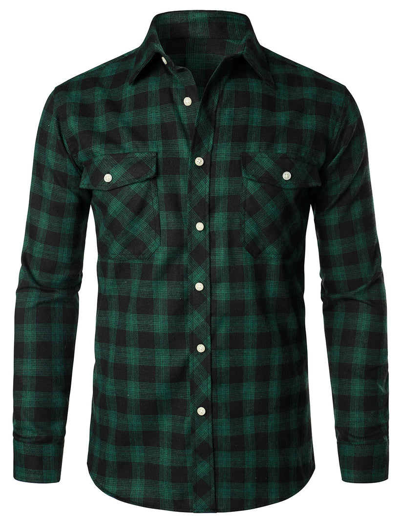 Vintém d'Ouro - Camisa xadrez elegante