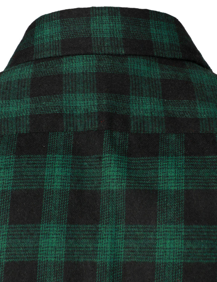 Vintém d'Ouro - Camisa xadrez elegante