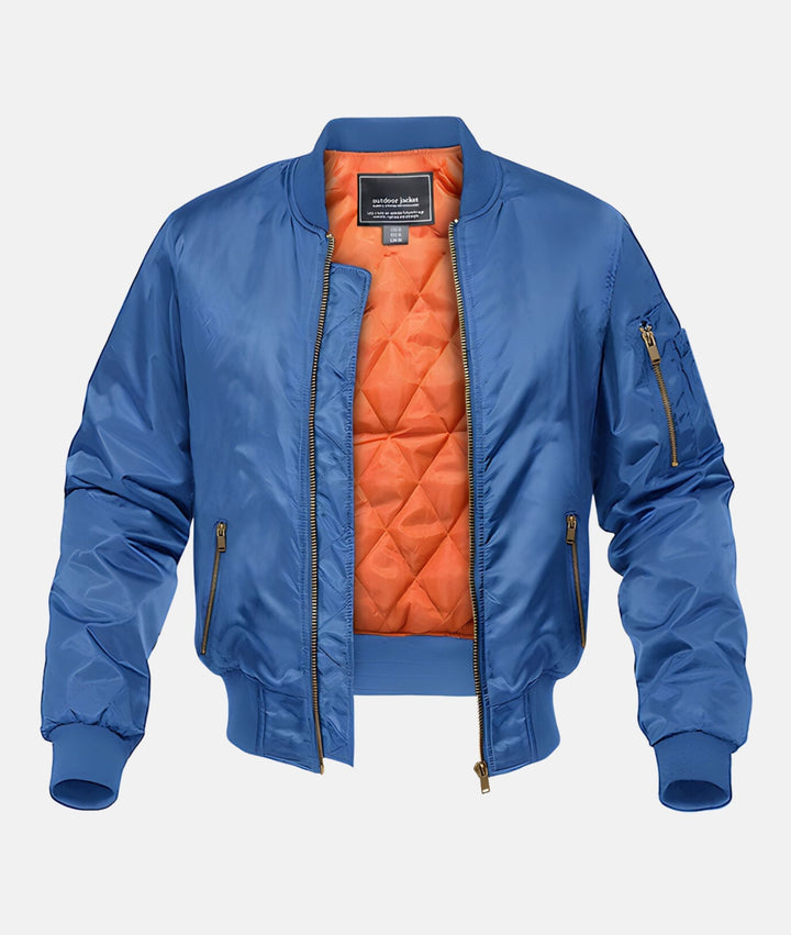 Vintém d'Ouro - Casaco bomber acolchoado elegante