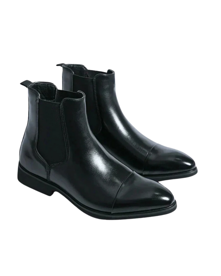 Vintém d'Ouro - Botas Chelsea em pele Premium