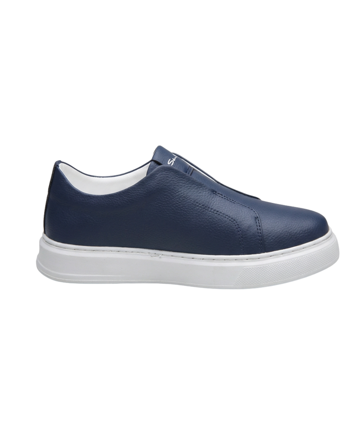 Vintém d'Ouro - Sapatos Slip-On de couro