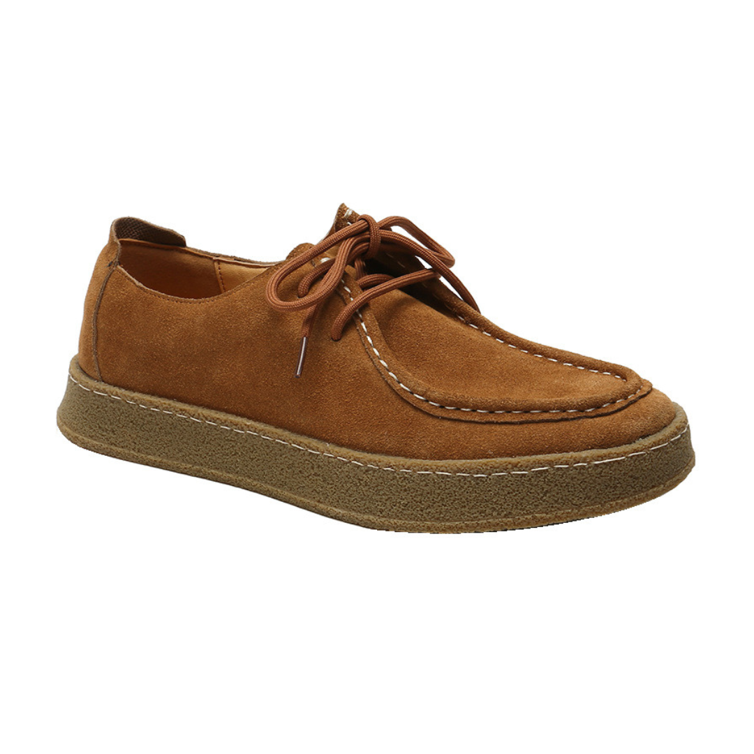Vintém d'Ouro - Sapatos casuais de camurça