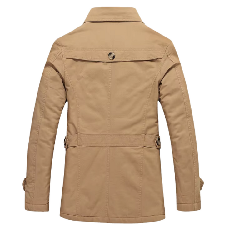 Vintém d'Ouro - Gabardina acolchoada elegante