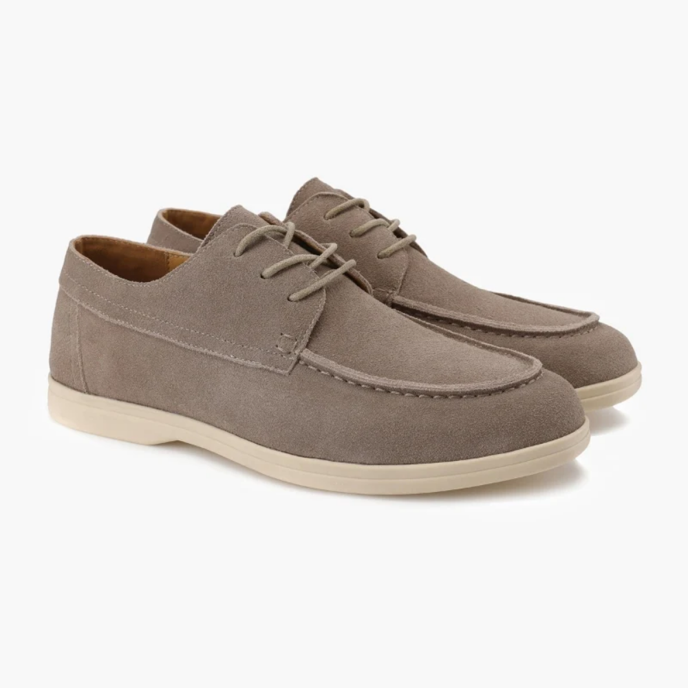 Vintém d'Ouro - Sapatos elegantes de camurça