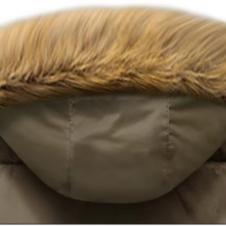 Vintém d'Ouro - Casaco Parka Elegante
