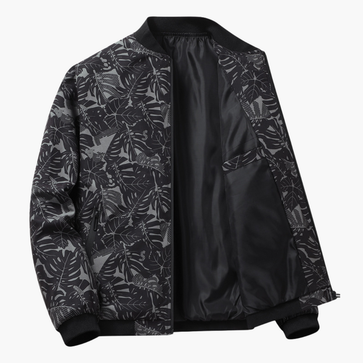 Vintém d'Ouro - Casaco Bomber Masculino Elegante