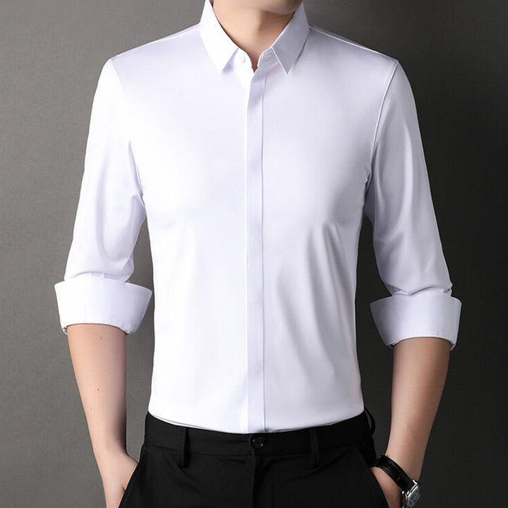 Vintém d'Ouro - Camisa elástica sem rugas