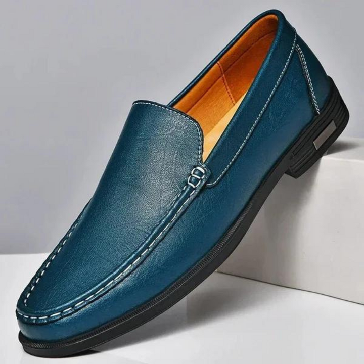 Vintém d'Ouro - Mocassins elegantes em pele
