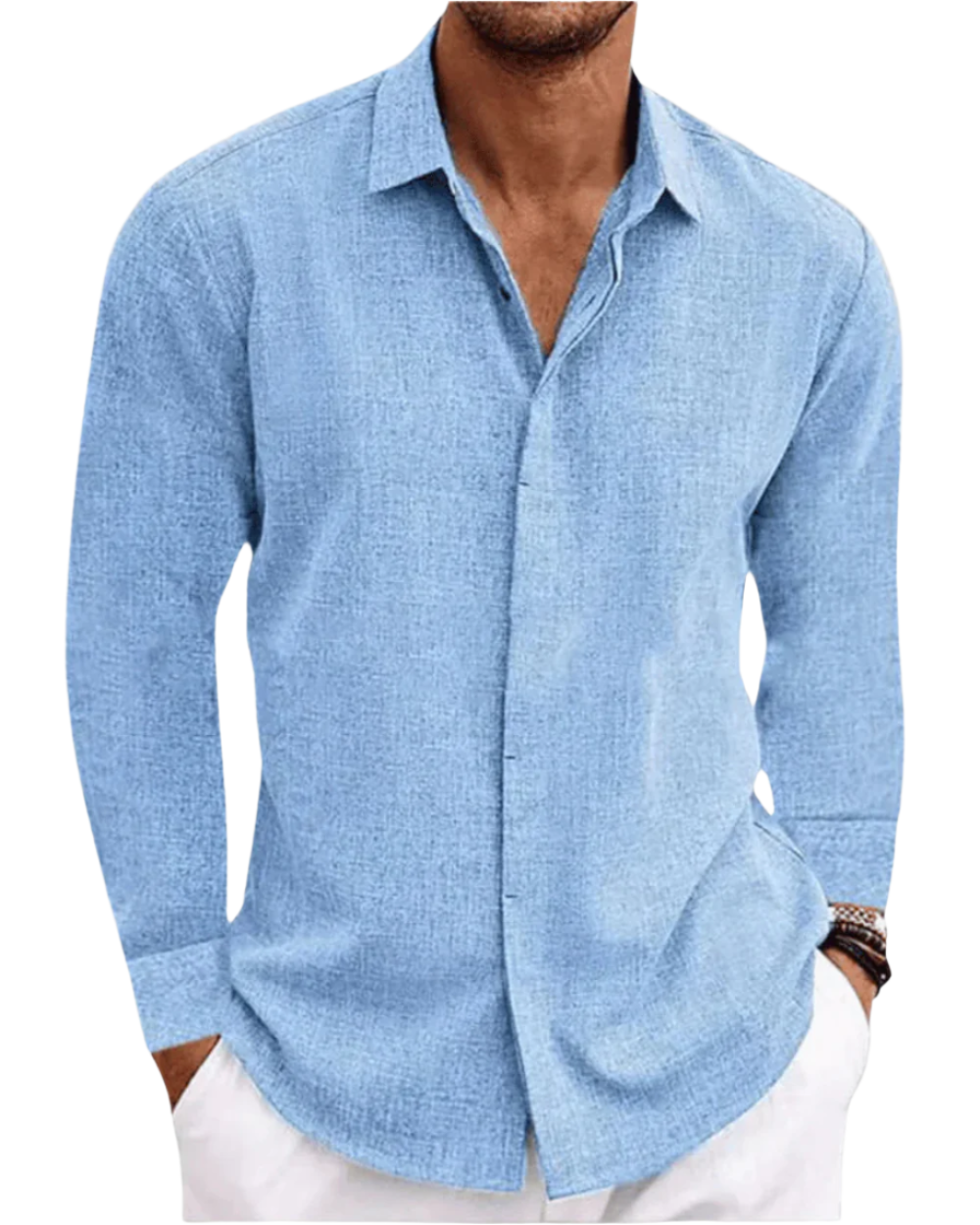 Vintém d'Ouro - Camisa casual Giovanni
