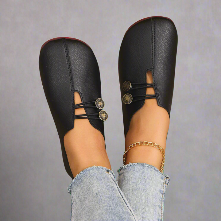 Vintém d'Ouro - Sapatos atemporais sem cadarço