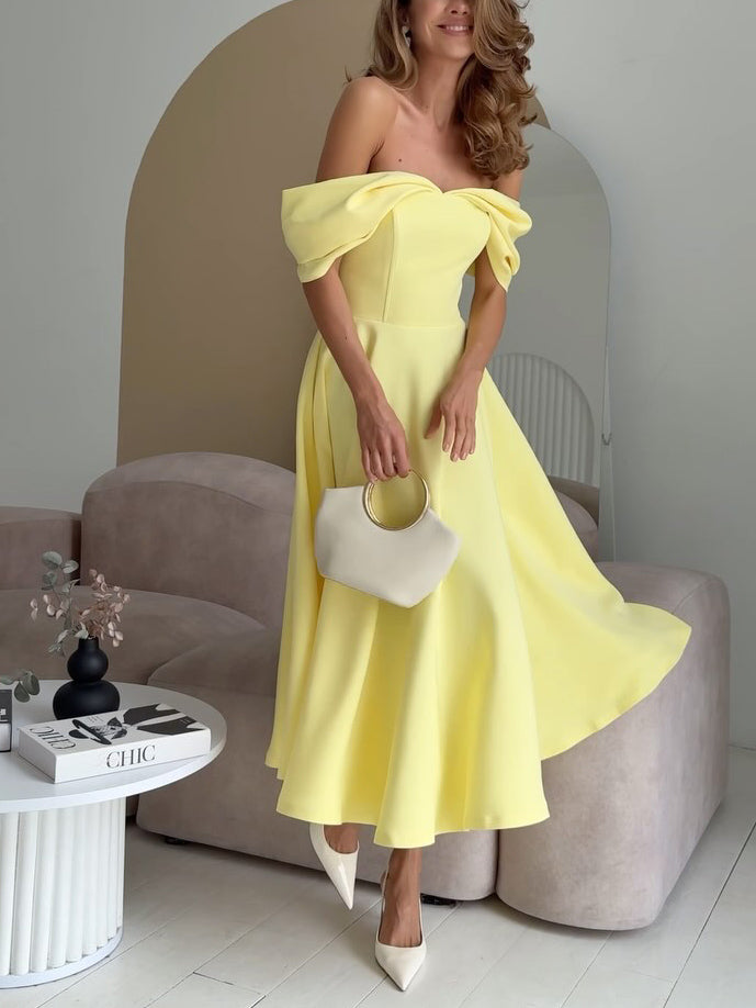 Vintém d'Ouro - Vestido Maxi Elegante