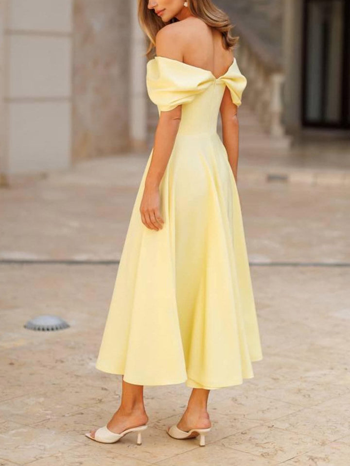 Vintém d'Ouro - Vestido Maxi Elegante