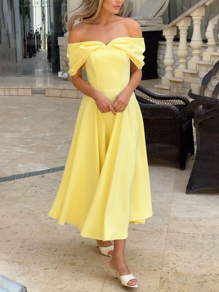 Vintém d'Ouro - Vestido Maxi Elegante