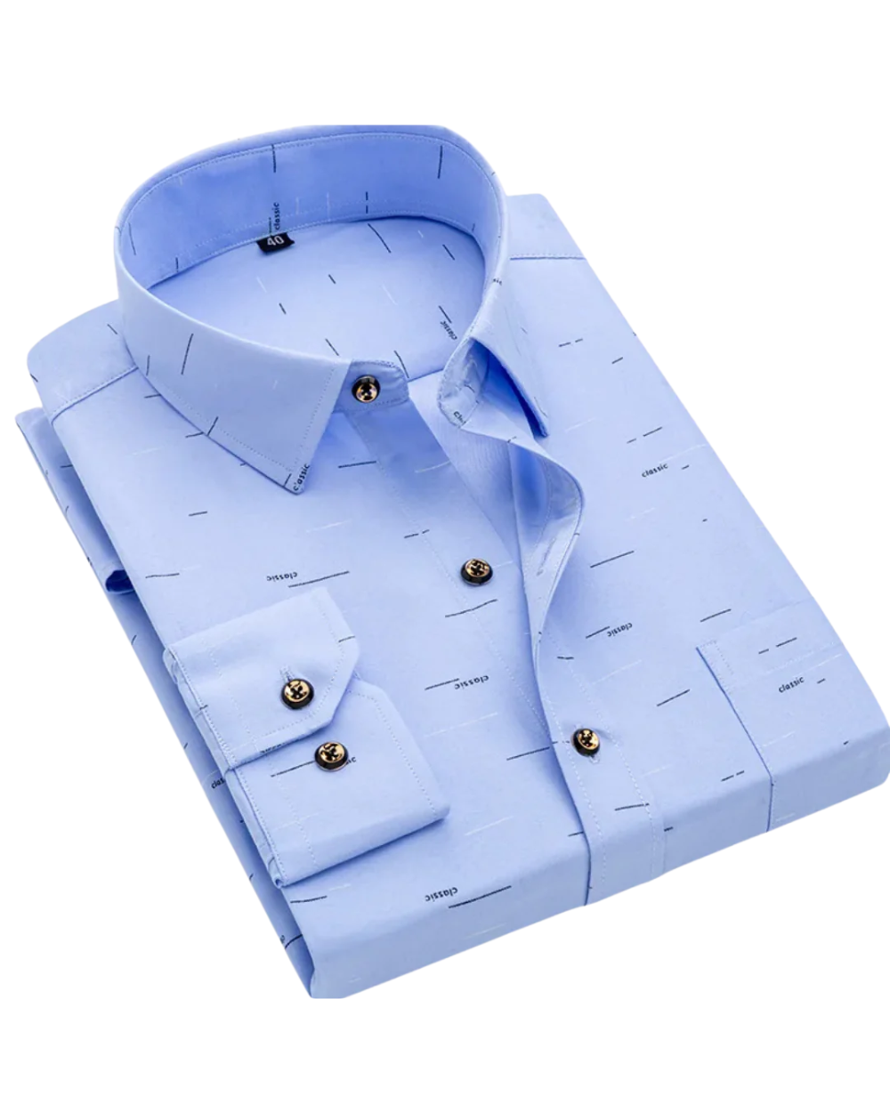 Vintém d'Ouro - Camisa com estampado náutico