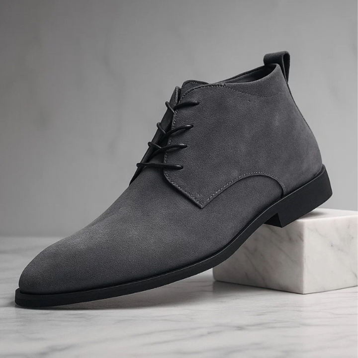 Vintém d'Ouro - Botas de camurça elegantes