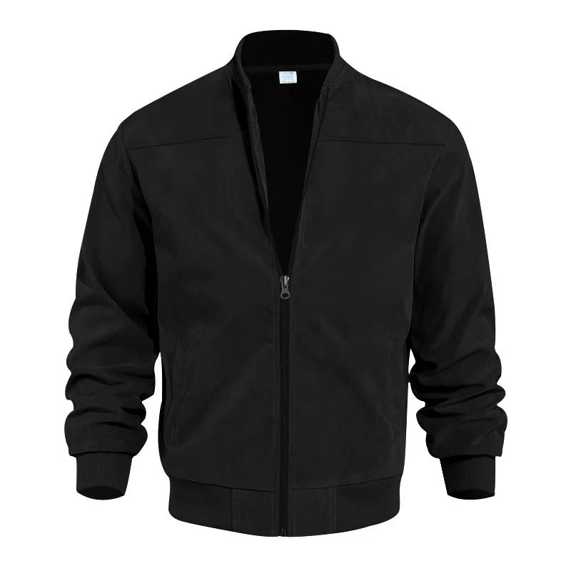 Vintém d'Ouro - Casaco Bomber Masculino Elegante