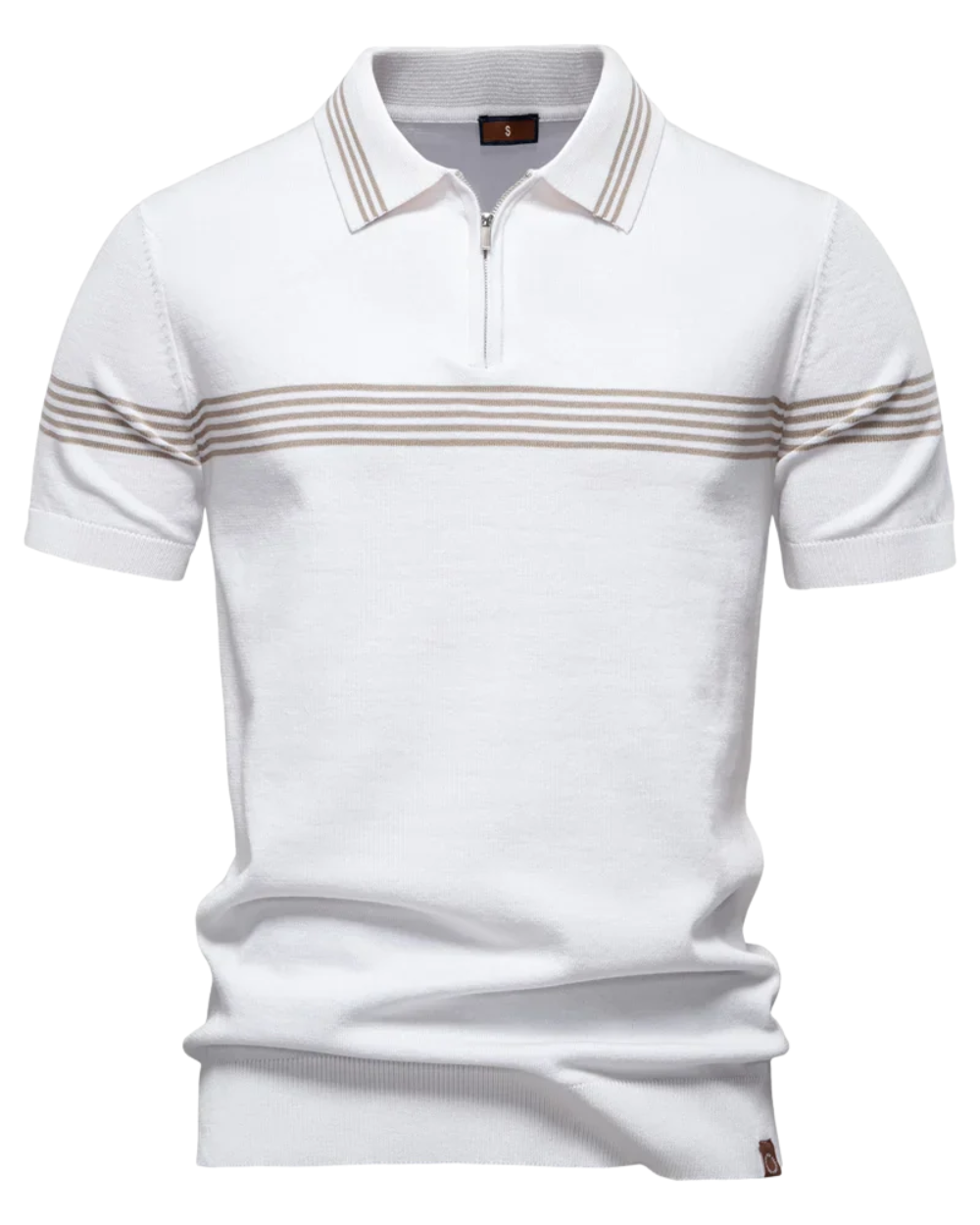 Vintém d'Ouro - Camisa polo listrada