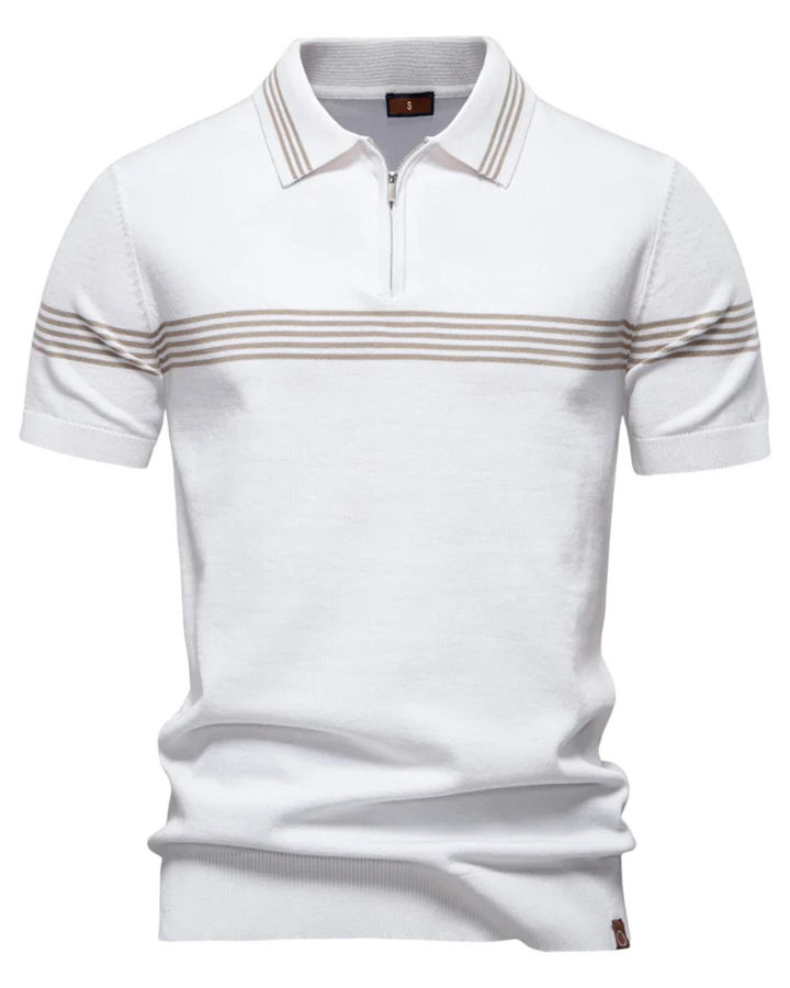 Vintém d'Ouro - Camisa polo listrada