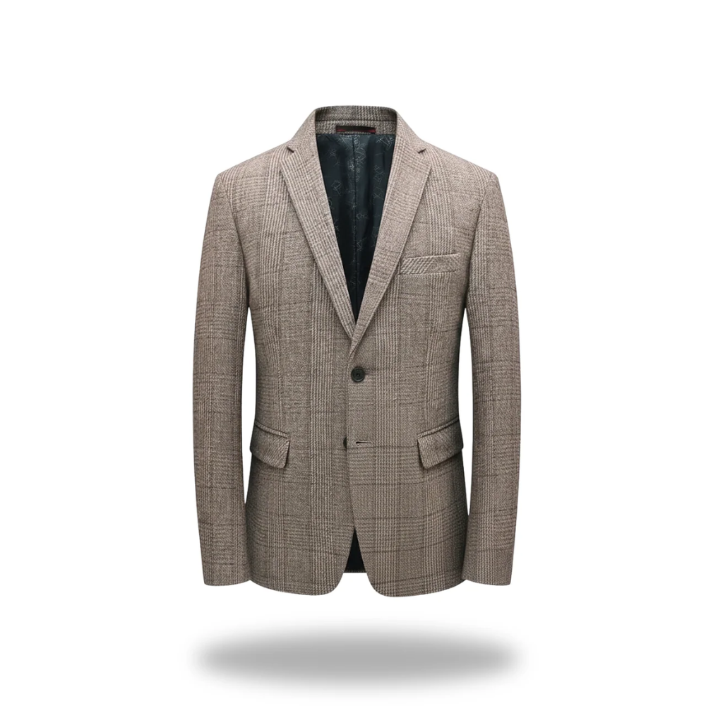 Vintém d'Ouro - Blazer elegante para homem