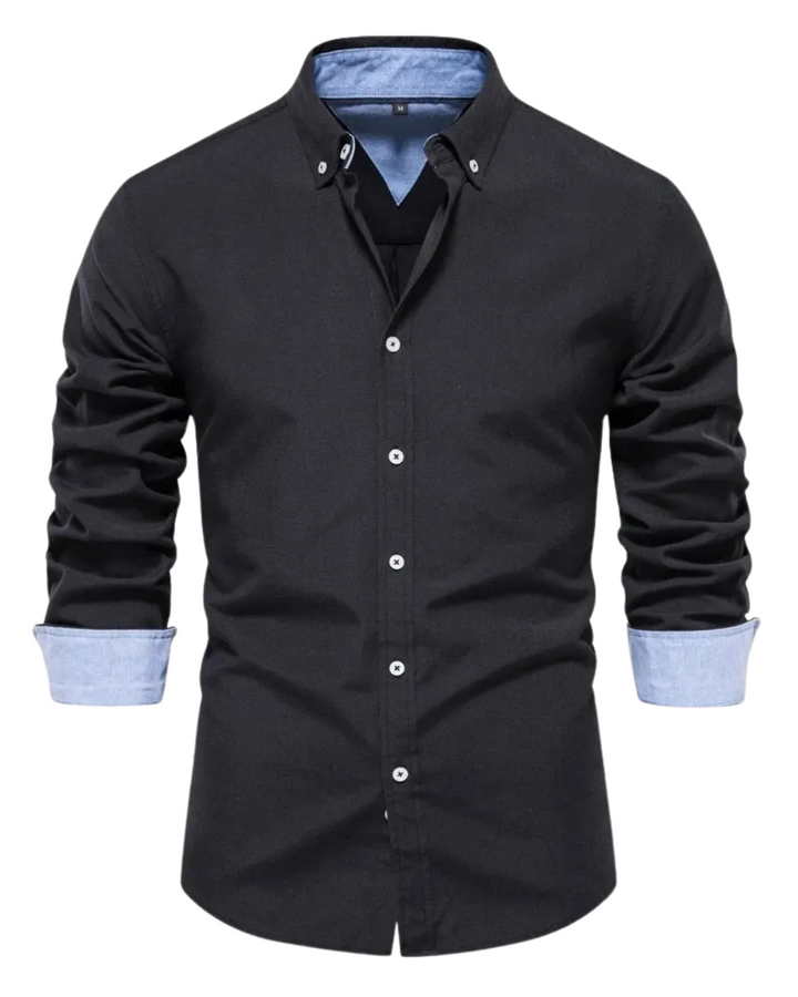 Vintém d'Ouro - Camisa de algodão premium